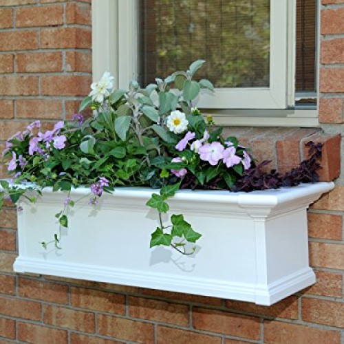 Mayne Yorkshire 3 Window Box Planter 4823