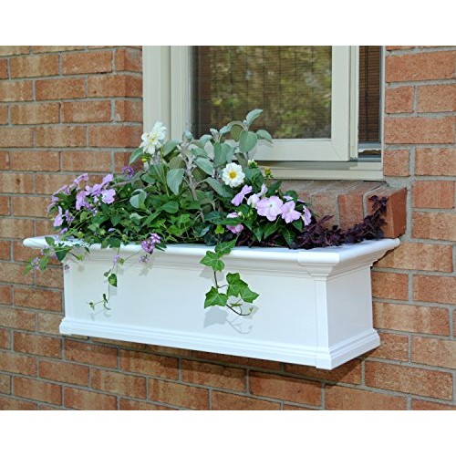 Mayne Yorkshire 3 Window Box Planter 4823