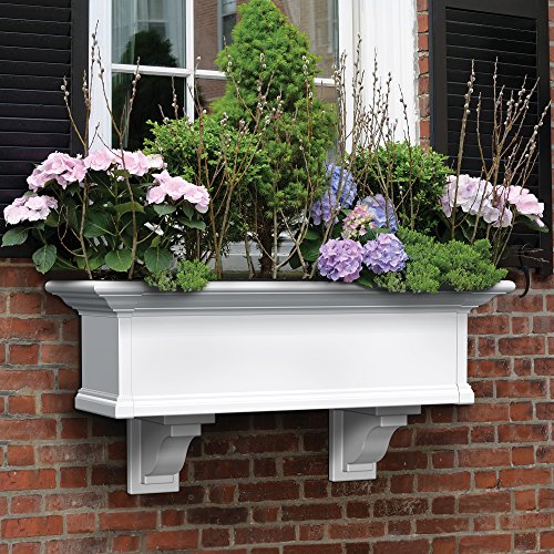 Mayne Yorkshire 3 Window Box Planter 4823