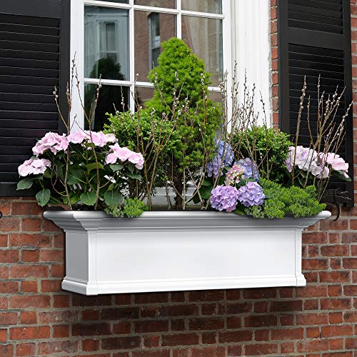 Mayne Yorkshire 3 Window Box Planter 4823