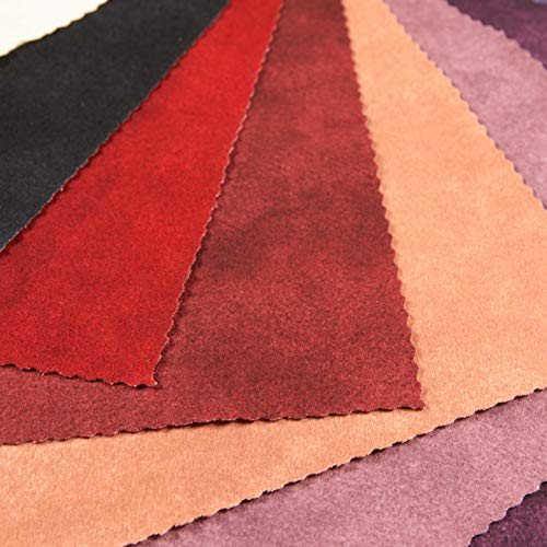 Maywood Studio Color Wash Woolies Flannel 10 Squares 42pcs, Mult...
