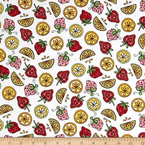 Maywood Studio Kimberbell Lil Sprout Flannel Too Strawberries N ...