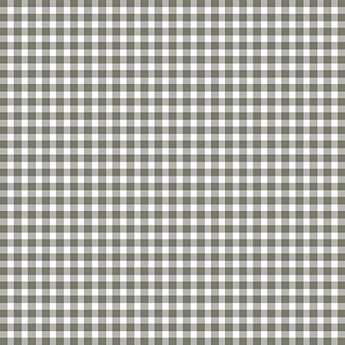 Medium Gray, White, Gingham, Check, Accent Fabric, Beautiful Basic...