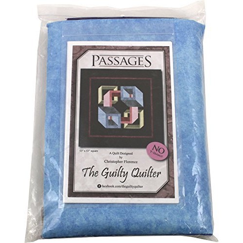 Shadow Play Passages Quilt Kit Maywood Studio