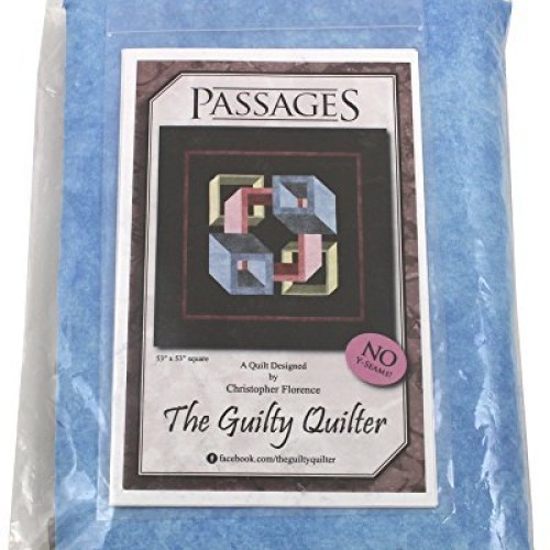 Shadow Play Passages Quilt Kit Maywood Studio