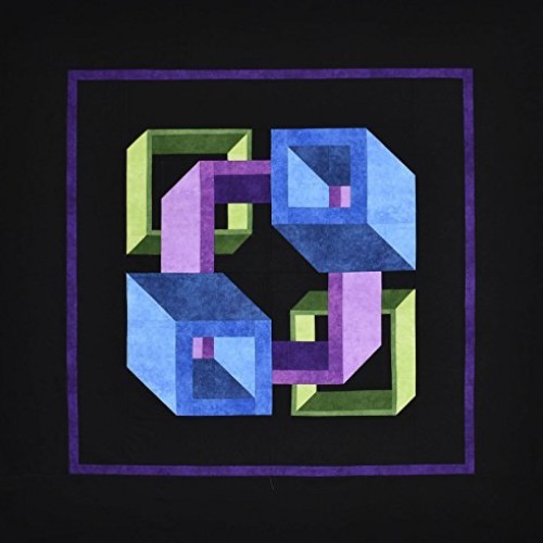 Shadow Play Passages Quilt Kit Maywood Studio