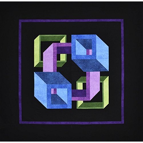 Shadow Play Passages Quilt Kit Maywood Studio