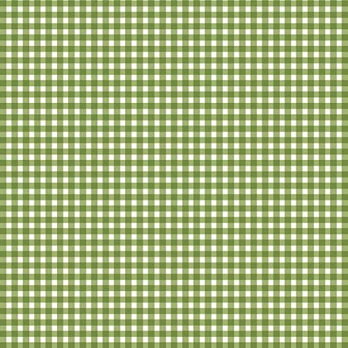 Spring Green, White, Gingham, Check, Accent Fabric, Beautiful Basi...
