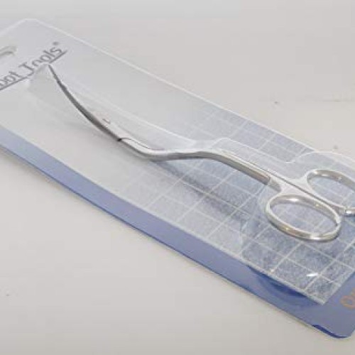 Mazbot 6 Inch Bent Handle Curved Embroidery Scissors---Perfect for...