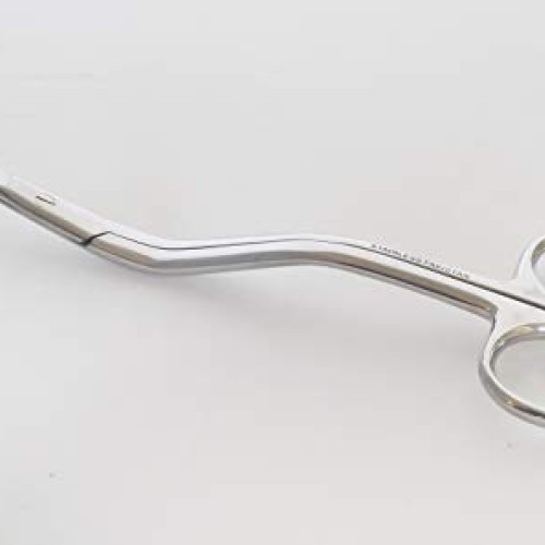 Mazbot 6 Inch Bent Handle Curved Embroidery Scissors---Perfect for...