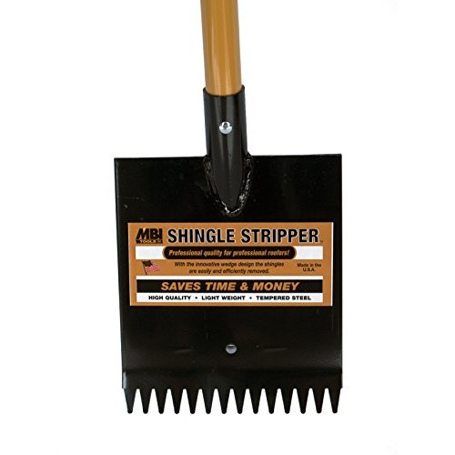 Shingle Stripper: 2 Pack by MBI Tools - Roof Tear Off Shingle an...