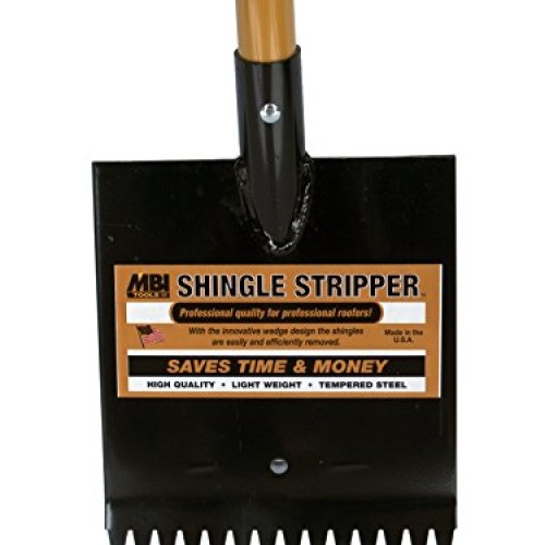 Shingle Stripper: 2 Pack by MBI Tools - Roof Tear Off Shingle an...