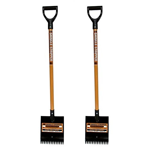 Shingle Stripper: 2 Pack by MBI Tools - Roof Tear Off Shingle an...