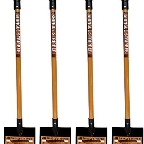 Shingle Stripper 4 Pack by MBI Tools - Roof Tear Off, Shingle an...