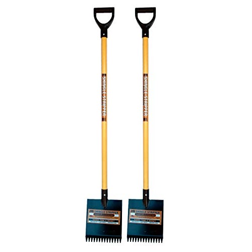Shingle Stripper Fiberglass 2 Pack by MBI Tools - Roof Tear Off ...