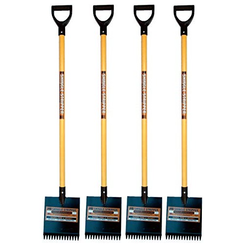 Shingle Stripper Fiberglass 4 Pack by MBI Tools - Roof Tear Off ...