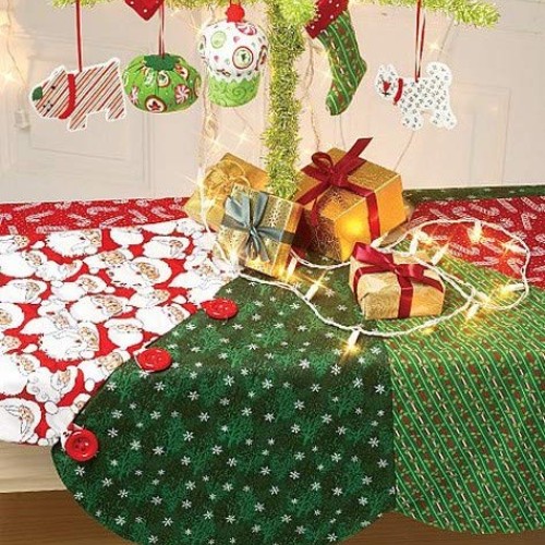 McCall Patterns M6453 Ornaments, Wreath, Tree Skirt and Stocking, ...