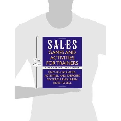Sales: Games and Activities for Trainers