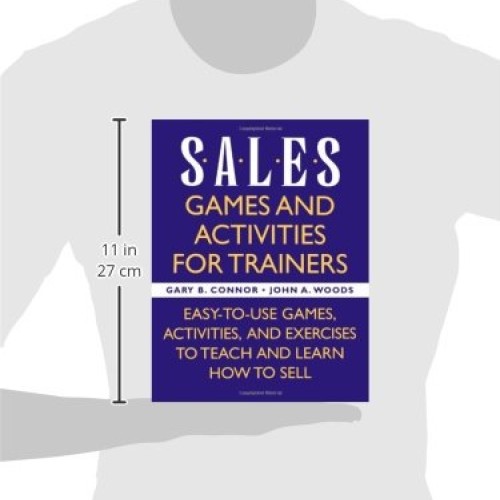 Sales: Games and Activities for Trainers