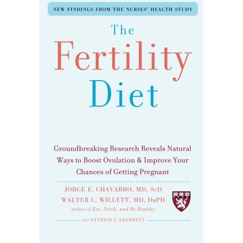 The Fertility Diet: Groundbreaking Research Reveals Natural Ways t...