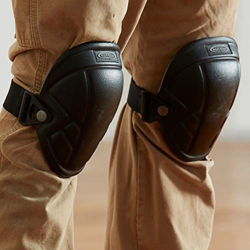 McGuire-Nicholas - 1MN-350 Tuff Shell Knee Pads | Lightweight Ergo...