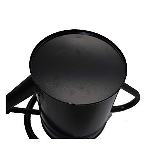 MCMANUS Galvanized Steel Watering Can Metal Watering Can for Outdo...