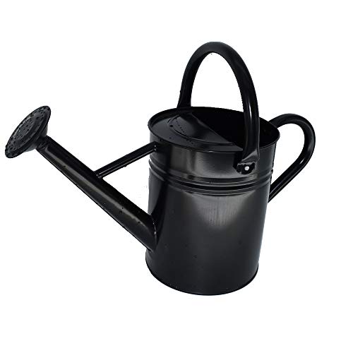 MCMANUS Galvanized Steel Watering Can Metal Watering Can for Outdo...