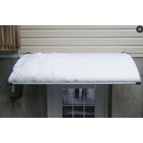 Mcombo 40X80 Window Awning Outdoor Polycarbonate Front Door Pati...