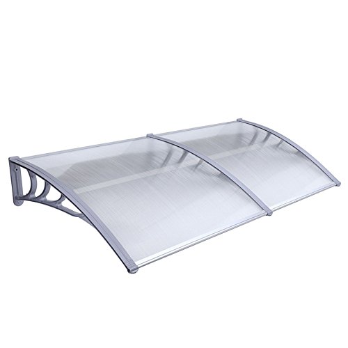 Mcombo 40X80 Window Awning Outdoor Polycarbonate Front Door Pati...