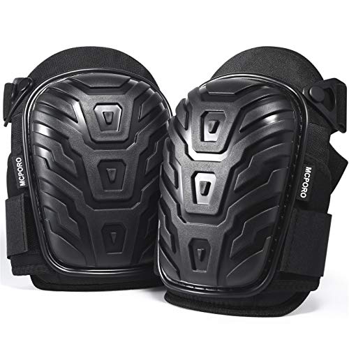Professional Knee Pads for Work – Breathable Heavy Duty Constructi...