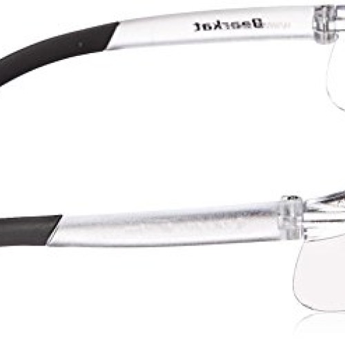 Crews BK110AF Bearkat Safety Glasses, Clear Lens Anti-Fog, 1 Pair