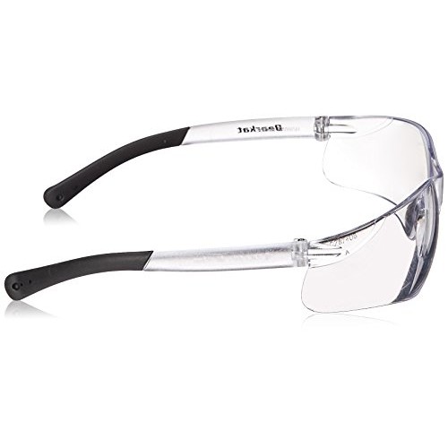 Crews BK110AF Bearkat Safety Glasses, Clear Lens Anti-Fog, 1 Pair
