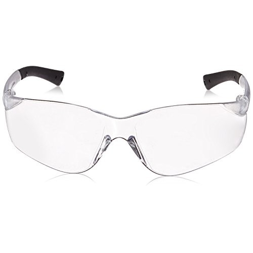 Crews BK110AF Bearkat Safety Glasses, Clear Lens Anti-Fog, 1 Pair
