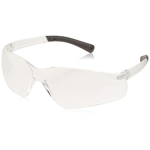 Crews BK110AF Bearkat Safety Glasses, Clear Lens Anti-Fog, 1 Pair