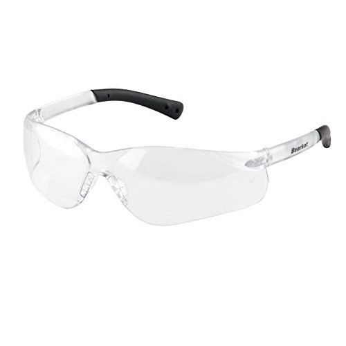 Crews BK310AF BearKat 3 Polycarbonate Clear Anti-Fog Lens Safety G...