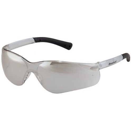 Crews BK319 BearKat 3 Polycarbonate Gray Lens Safety Glasses with ...
