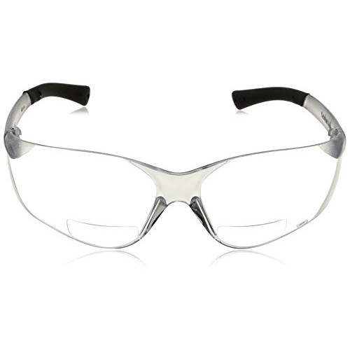 Crews BKH20 BearKat Magnifier Polycarbonate 2.0 Diopter Clear Lens...