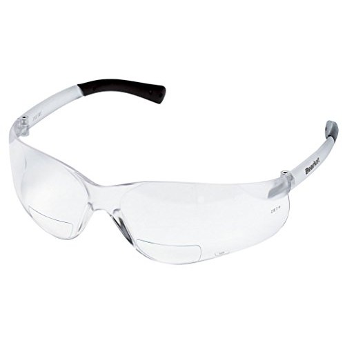 Crews BKH20 BearKat Magnifier Polycarbonate 2.0 Diopter Clear Lens...