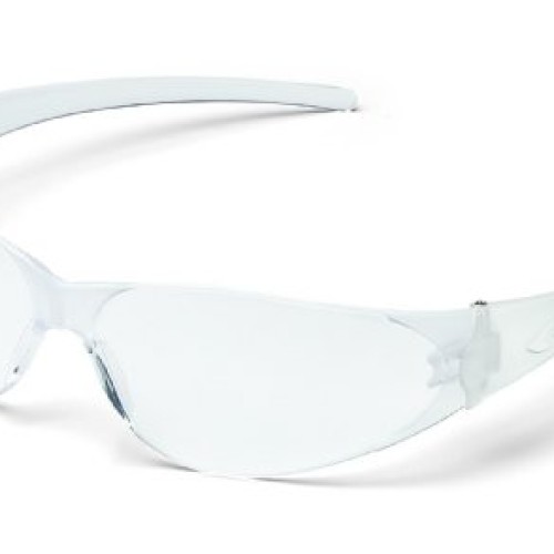 CREWS CL110 Checklite Anti-Scratch Resistant Safety Glasses Clear ...