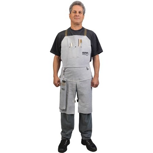 MCR Safety 38236MW 24 by 36-Inch Memphis Split Cow Leather Welding...