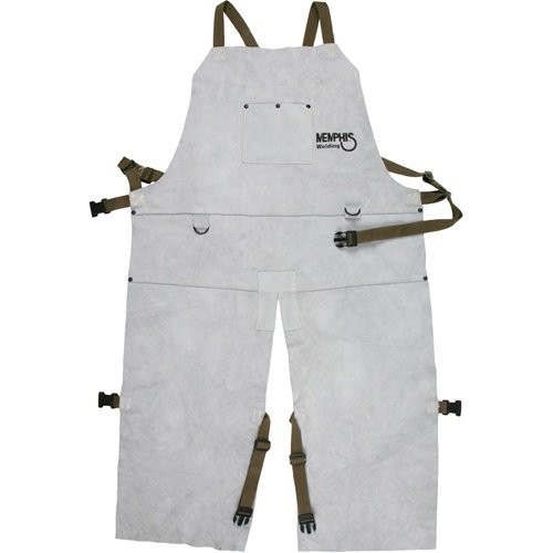 MCR Safety 38236MW 24 by 36-Inch Memphis Split Cow Leather Welding...