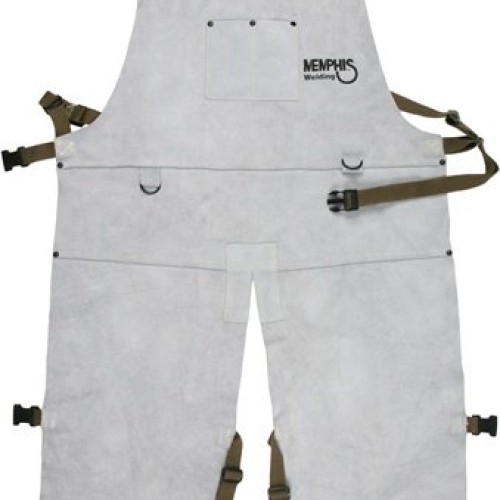 MCR Safety 38236MW 24 by 36-Inch Memphis Split Cow Leather Welding...