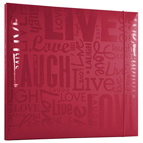 MCS MBI 13.5x12.5 Inch Embossed Gloss Expressions Scrapbook Album ...