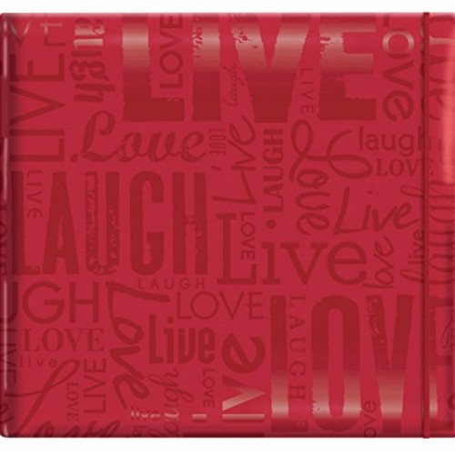 MCS MBI 13.5x12.5 Inch Embossed Gloss Expressions Scrapbook Album ...