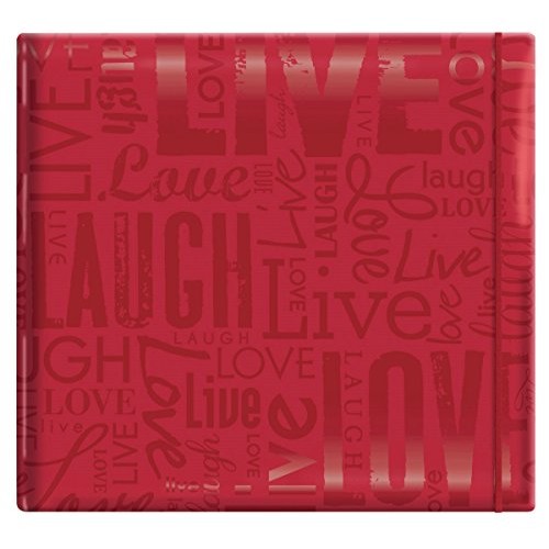 MCS MBI 13.5x12.5 Inch Embossed Gloss Expressions Scrapbook Album ...