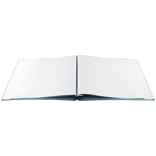 MCS MBI 13.5x12.5 Inch Fashion Fabric Scrapbook Album with 12x12 I...