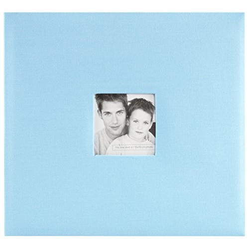 MCS MBI 13.5x12.5 Inch Fashion Fabric Scrapbook Album with 12x12 I...
