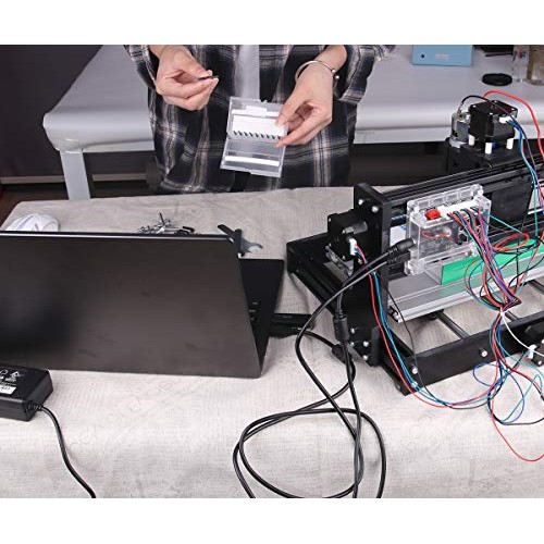 Upgrade 3000MW Laser Engraver CNC 3018 Pro Router Kit Engraving Ma...