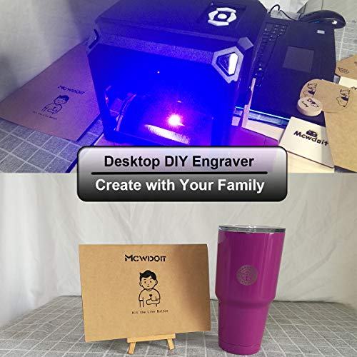 Upgrade 3000mW Laser Engraving Machine, Mcwdoit Desktop Laser Engr...
