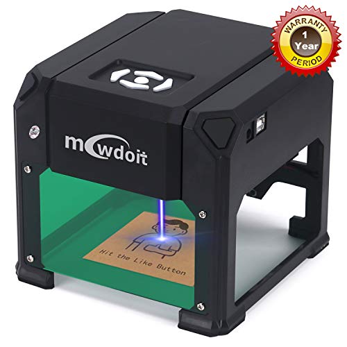 Upgrade 3000mW Laser Engraving Machine, Mcwdoit Desktop Laser Engr...